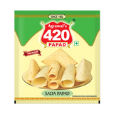 Agarwal’s Square Sada Papad