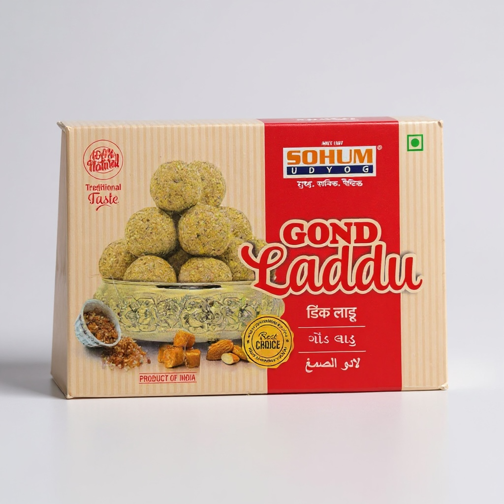 Sohum Udyog Gond Ladoo