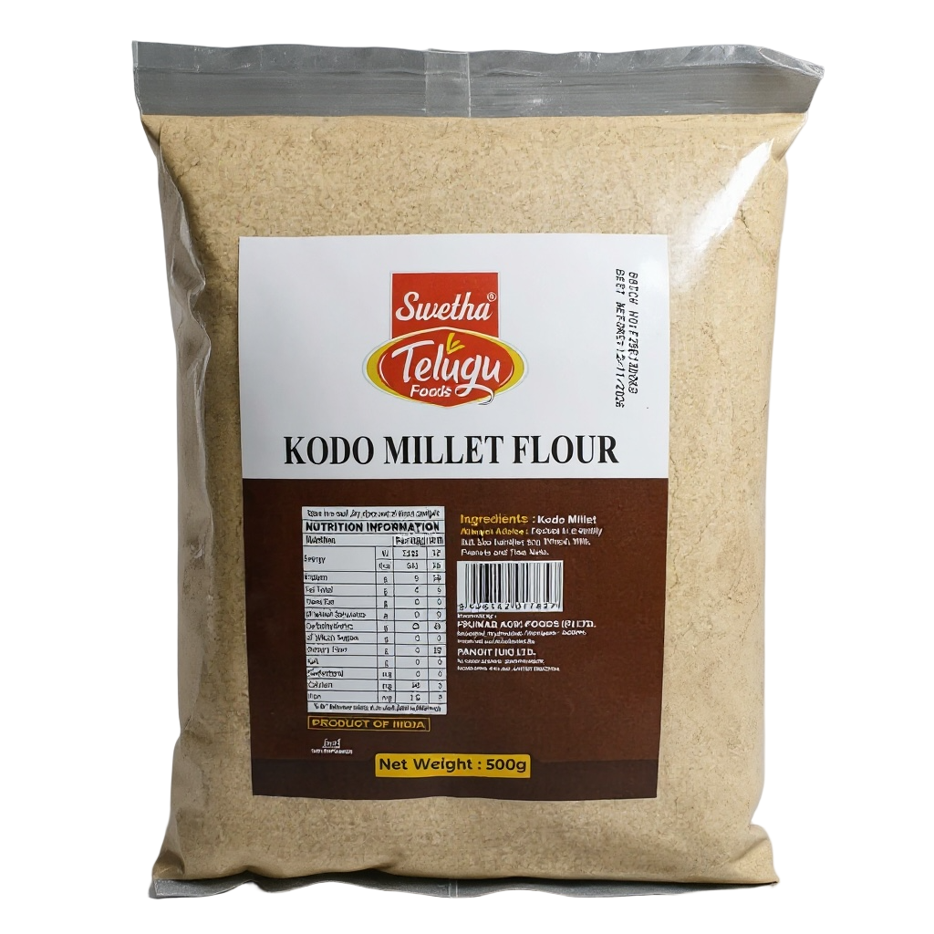 Telugu Kodo Millet Flour