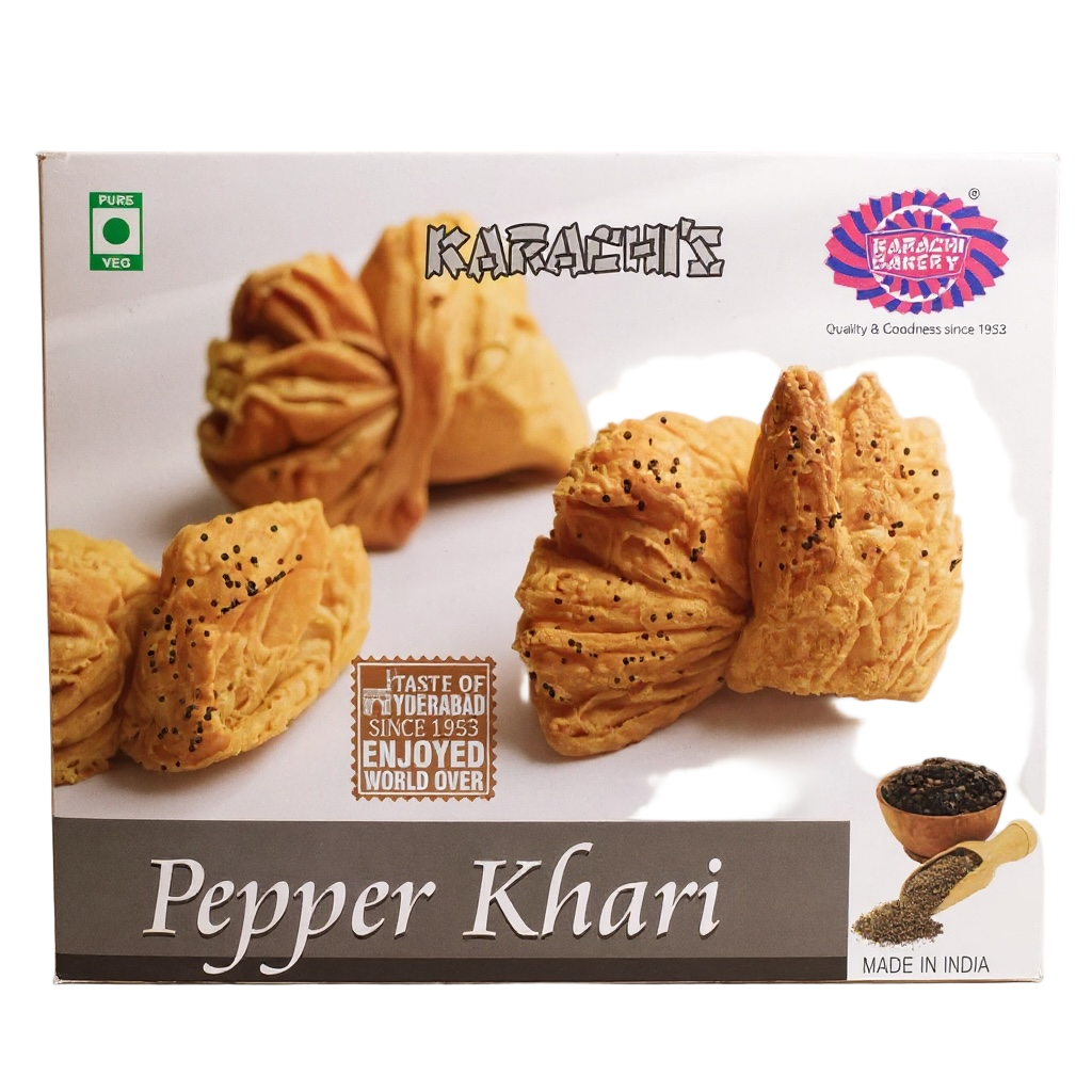 Karachi Pepper Twisted Khari