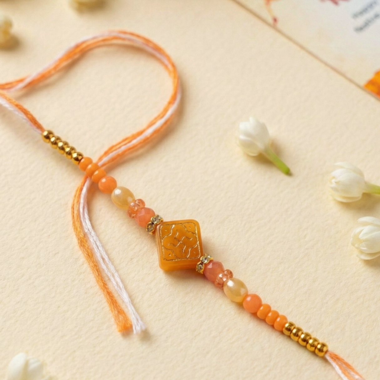 Bhai Rakhi | Beaded | Pack of 12 | 1002