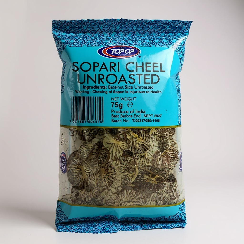 Top Op Sopari Cheel Unroasted