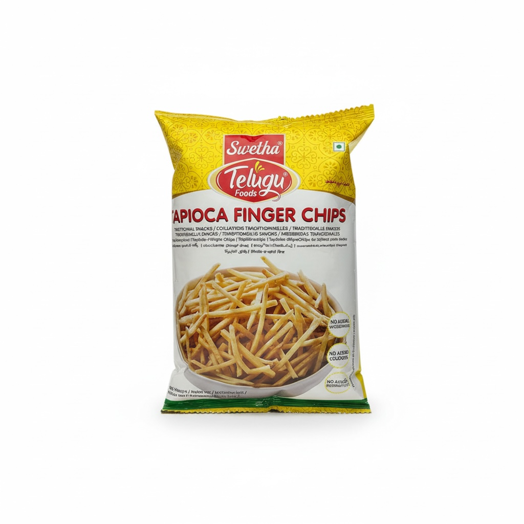 Telugu Tapioca Finger Chips
