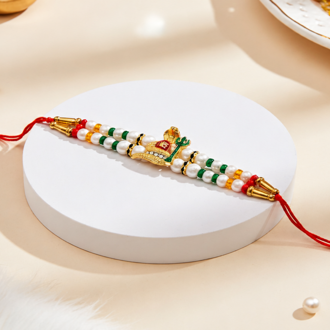 Designer Rakhi 1006 Shiva