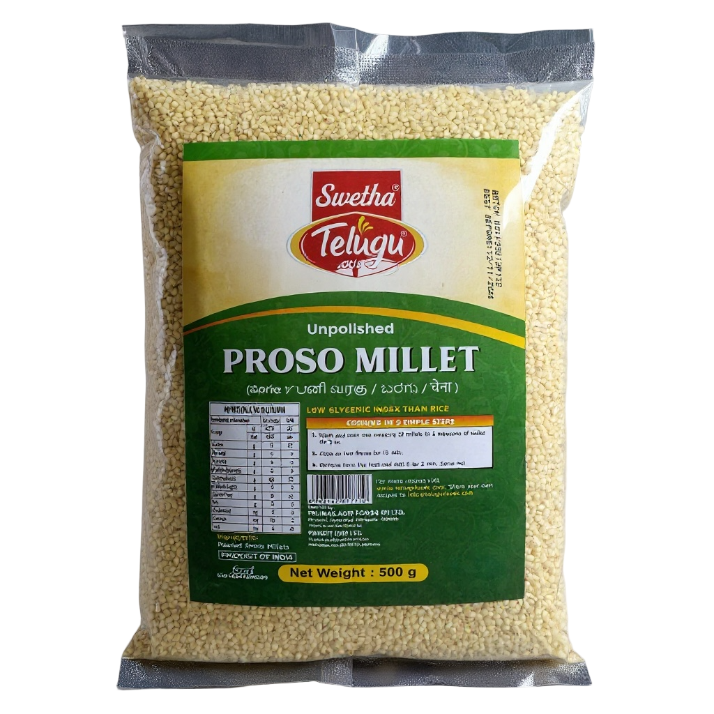 Telugu Proso Millet