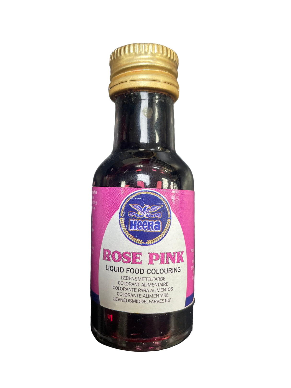 Heera Rose Pink Liquid Food Colouring