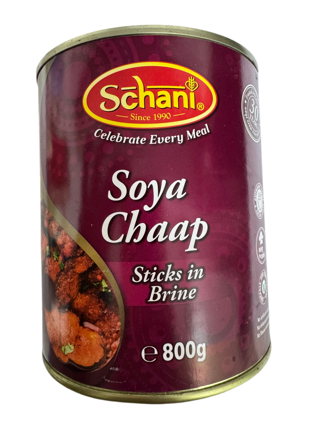 Schani Canned Soya Chaap