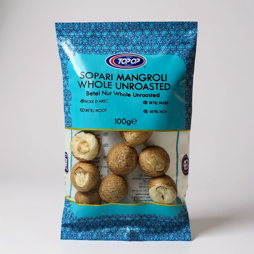 Top Op Sopari Mangroli Whole Unroasted