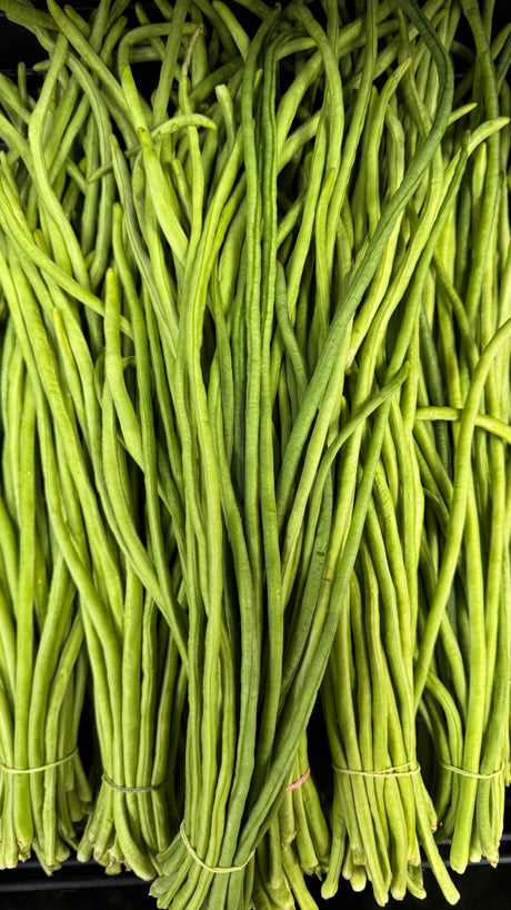 White Long Beans