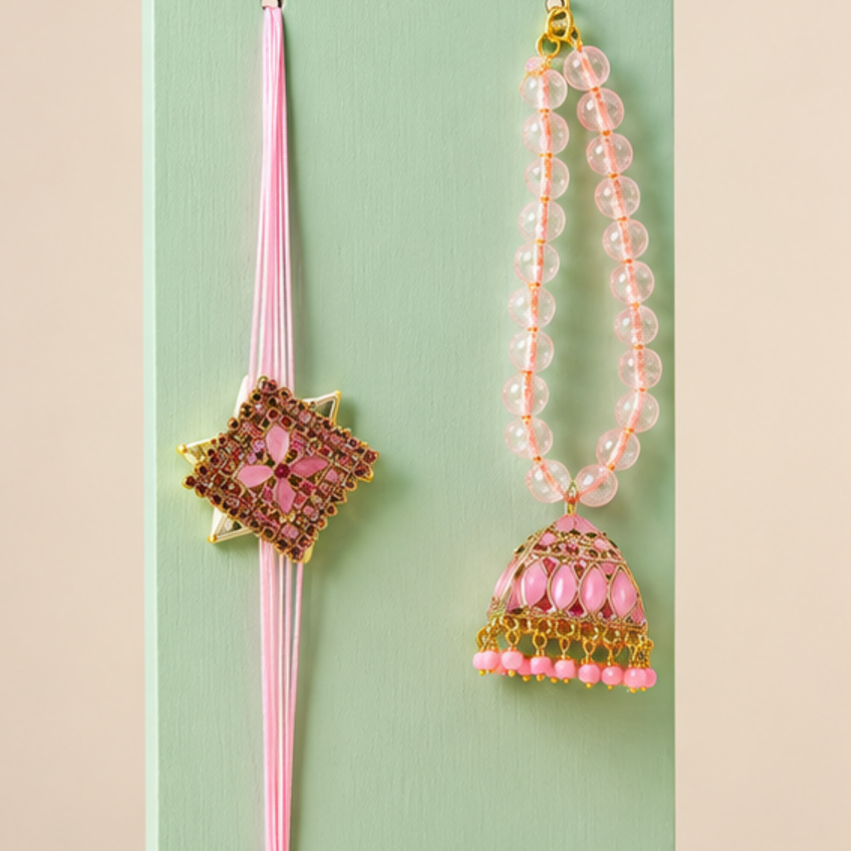 Bhai Bhabhi Rakhi | Lumba | Pair | 1019