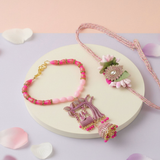 Couple Designer Rakhi 1020