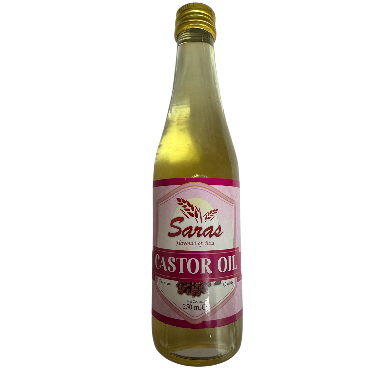 Saras Castor Oil