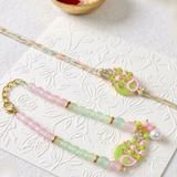 Couple Designer Rakhi 1022