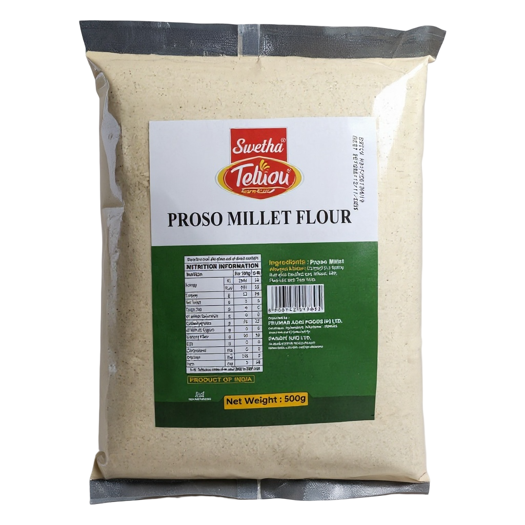 Telugu Proso Milet Flour