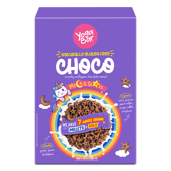 Yoga Bar Moon & Star Choco Cereals