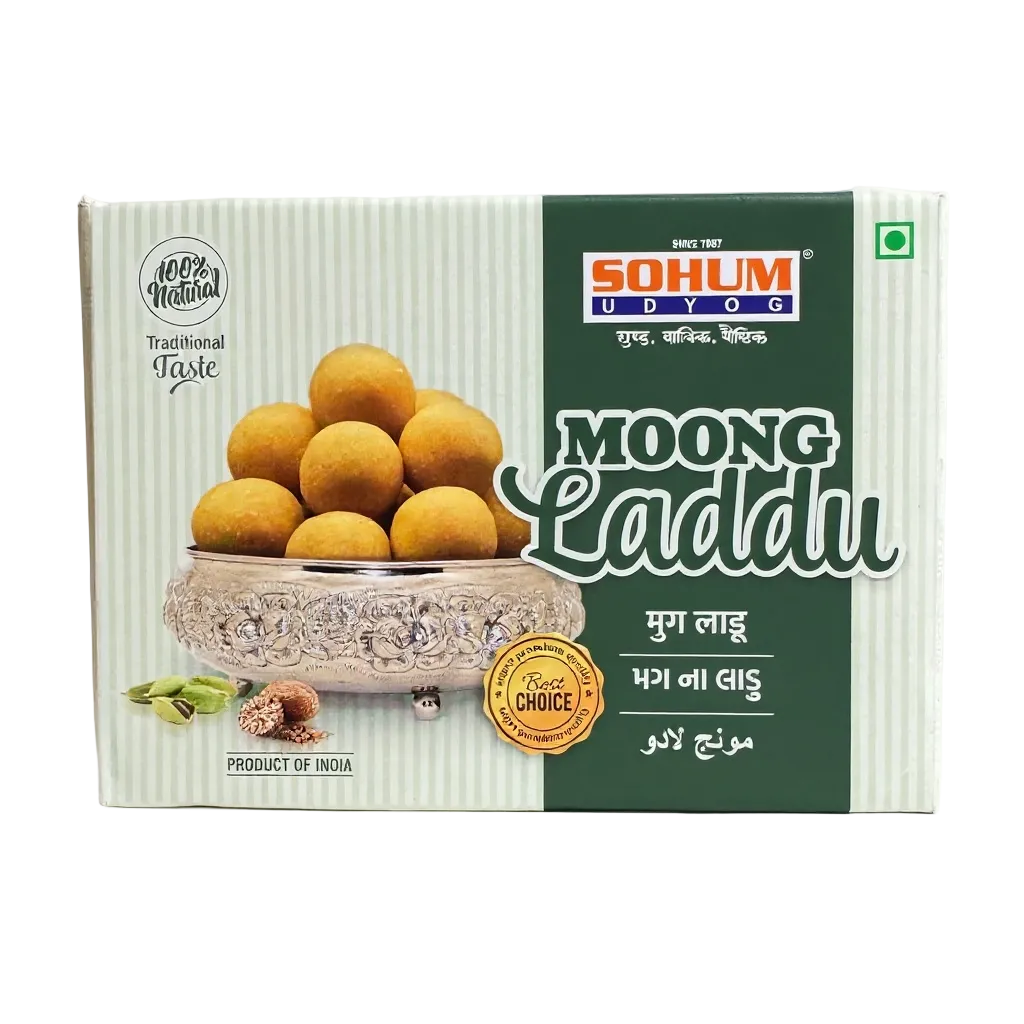 Sohum Udyog Moong Ladoo