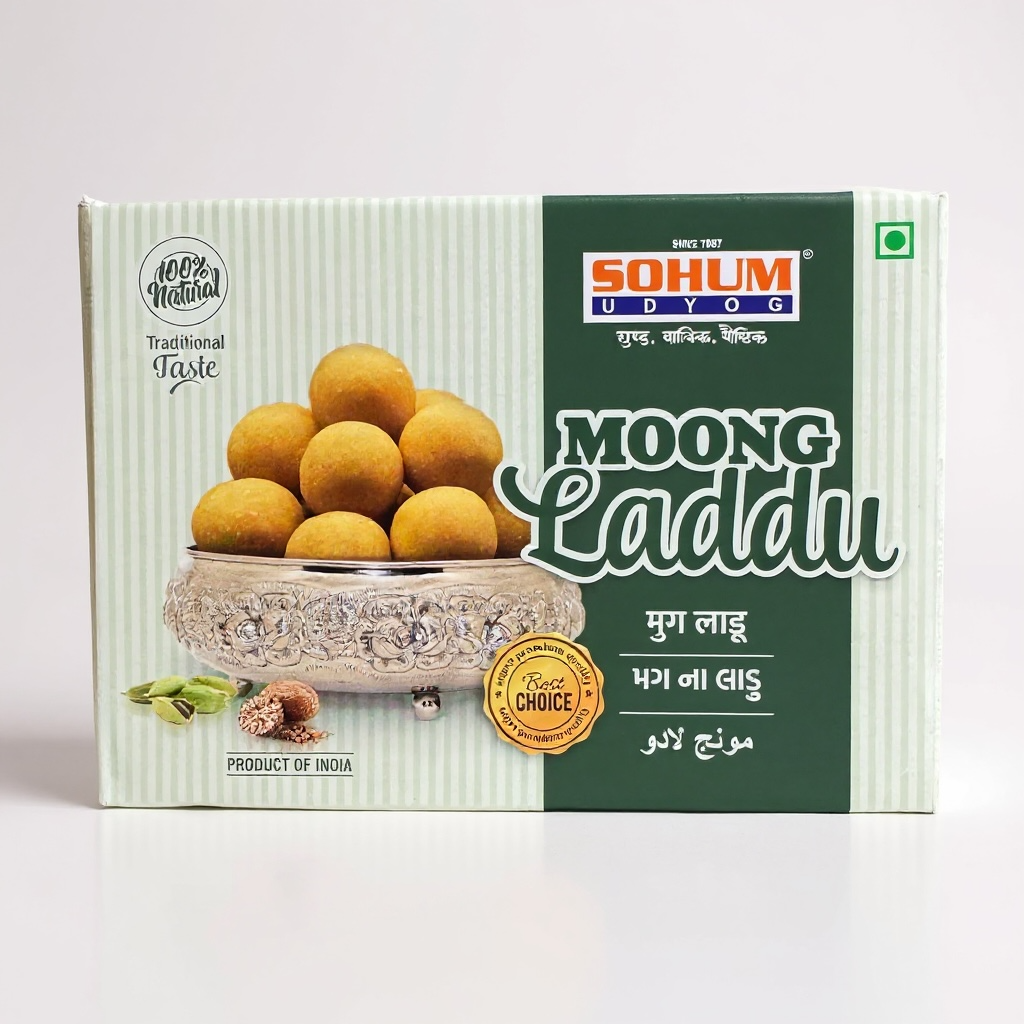 Sohum Udyog Moong Ladoo