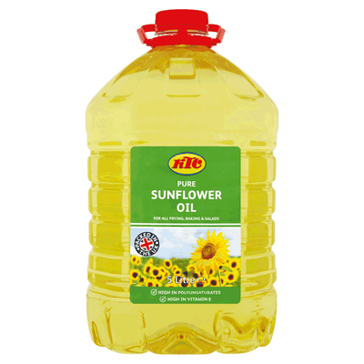 KTC Sunflower Oil 5lt
