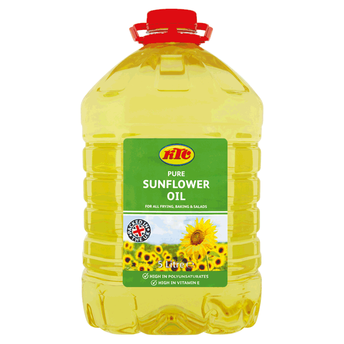 KTC Sunflower Oil 5lt