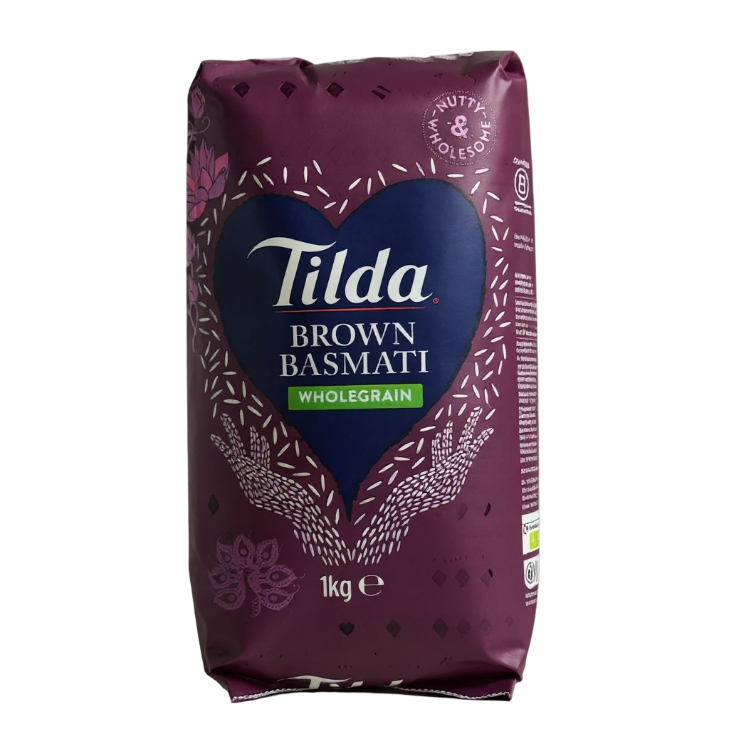 Gayatri Rice Tilda Brown Basmati Wholegrain Rice – Gayatri Store UK