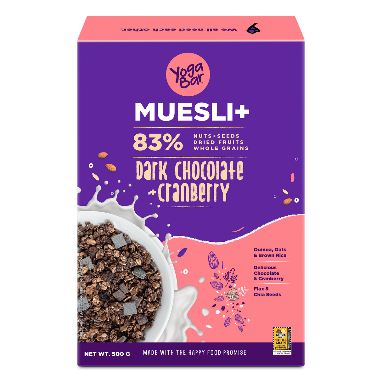 Yoga Bar Muesli+