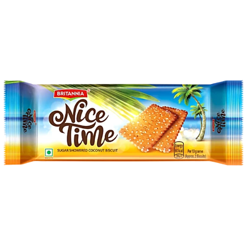 Britannia Nicetime Biscuits 80g