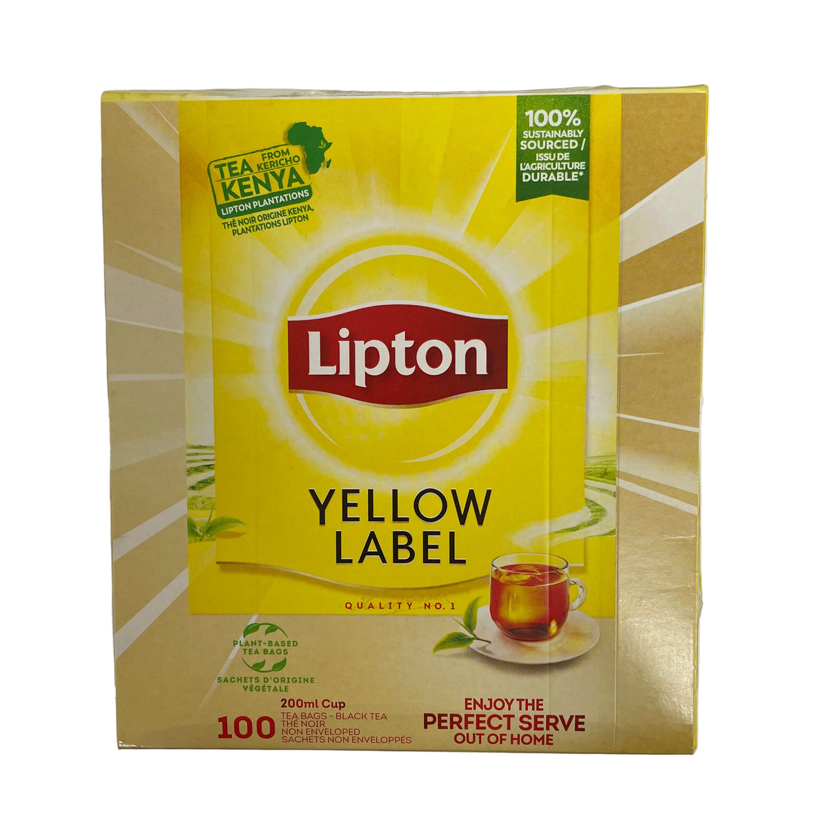 Lipton Yellow Label Tea