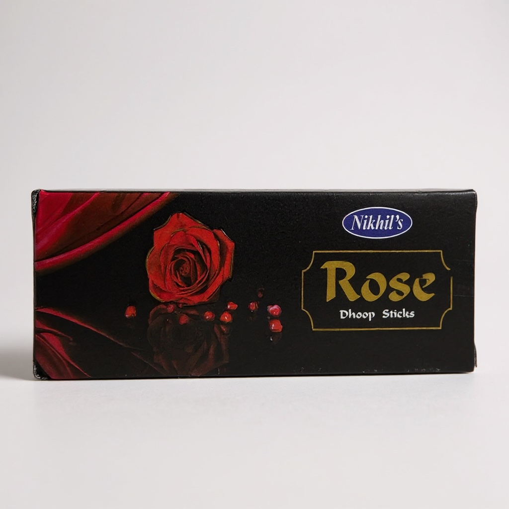 Nikhil’s Rose Dhoop Stick