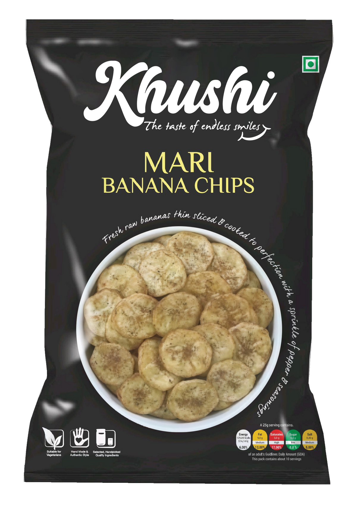 Khushi Pepper Banana Chips