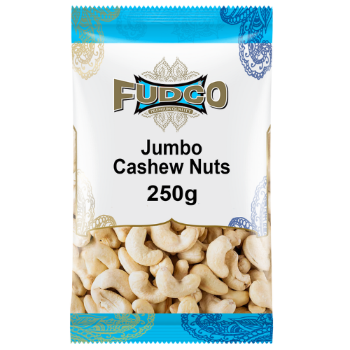 Fudco Jumbo Cashew Nuts 250g