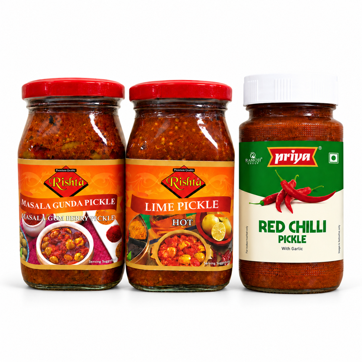 Pickle Lovers Trio