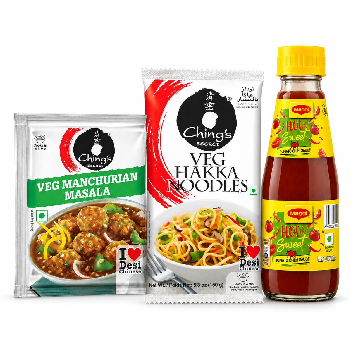Manchurian and Hakka Noodles Night