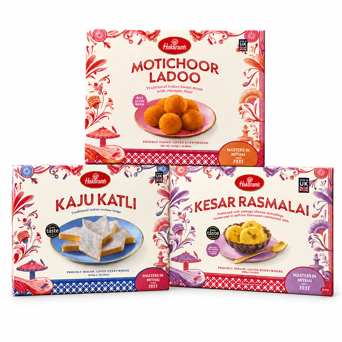 Premium Festive Mithai Trio