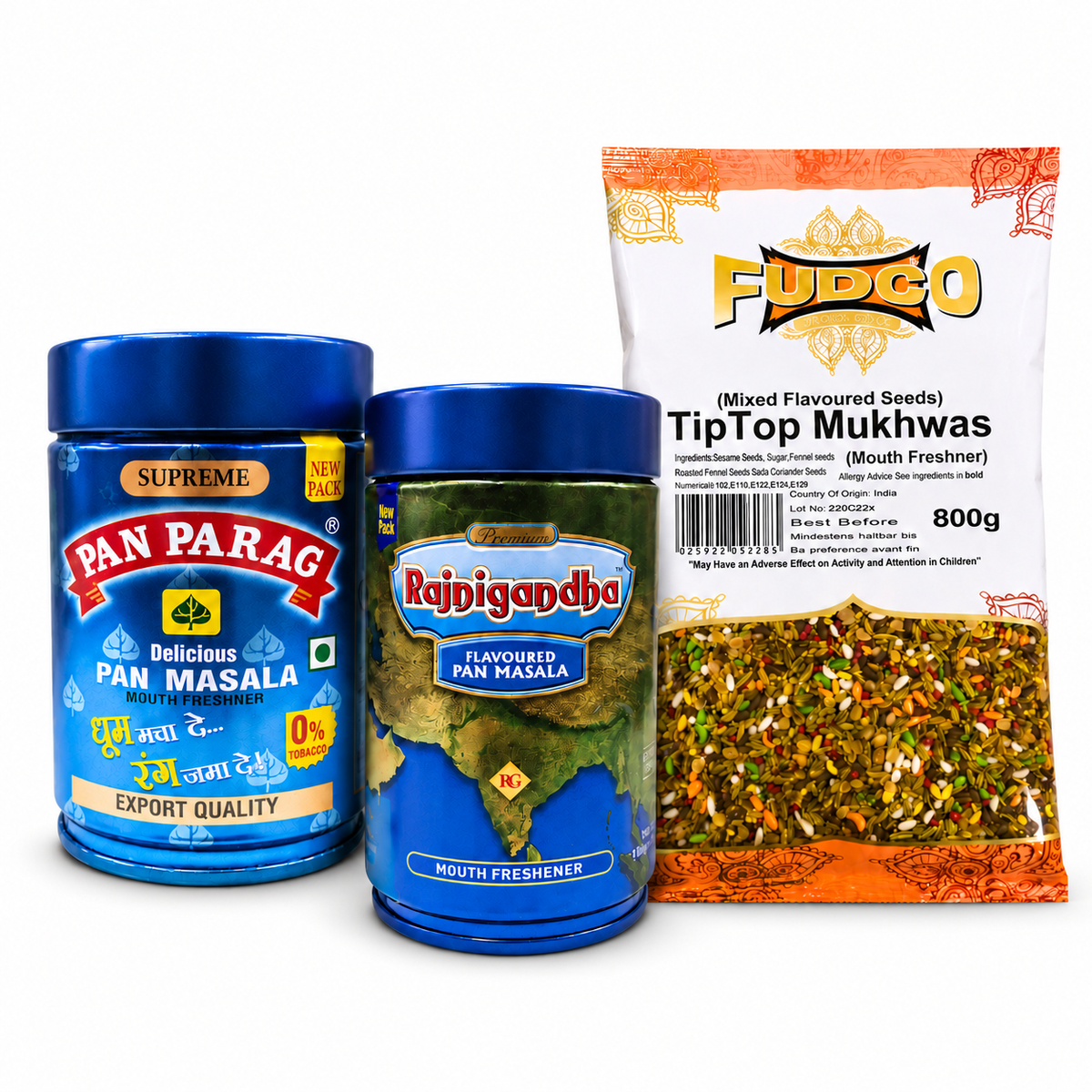 Paan Masala and Mukhwas Gift Pack
