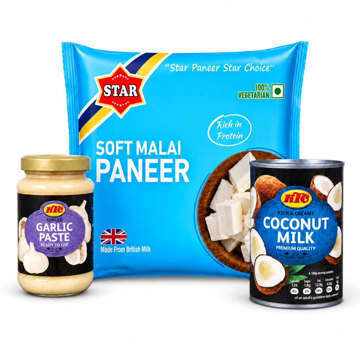 Paneer Coconut Curry Family Pack