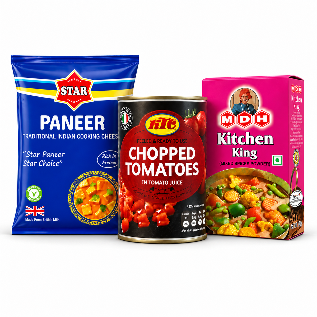 Paneer Curry Kit