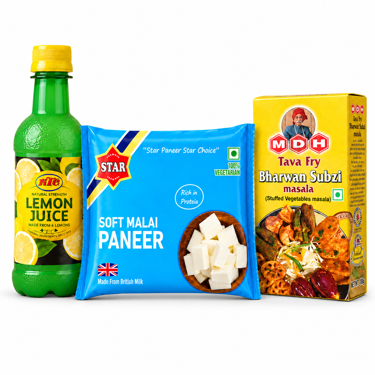 Paneer Tikka Tawa Kit