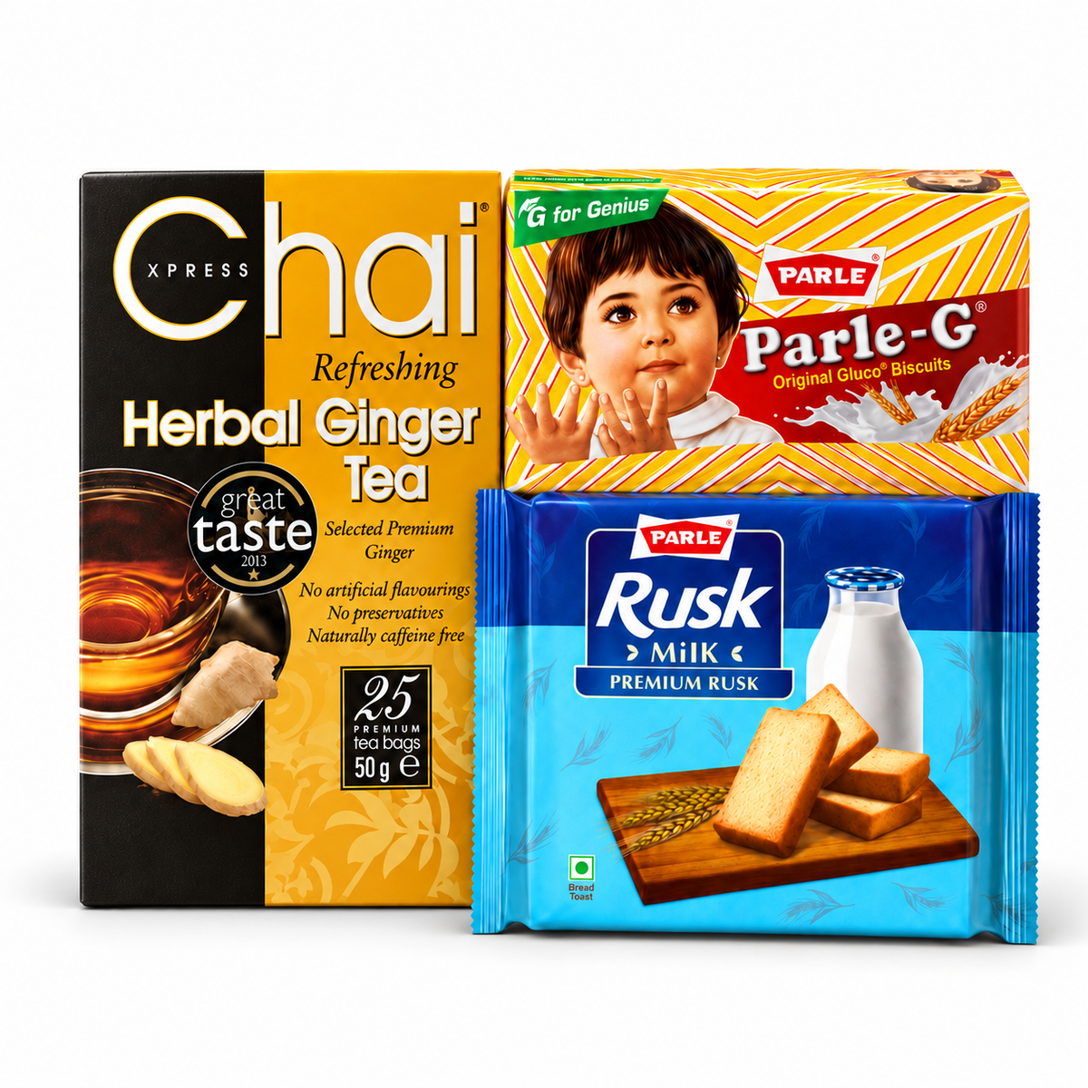 Ginger Chai and Rusk Break