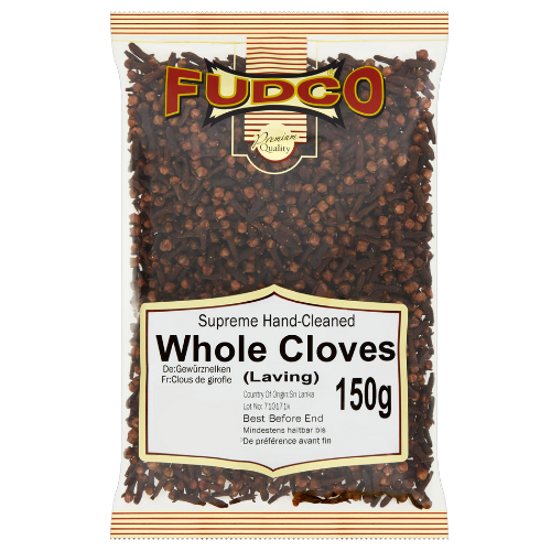 Fudco Whole Cloves 150g