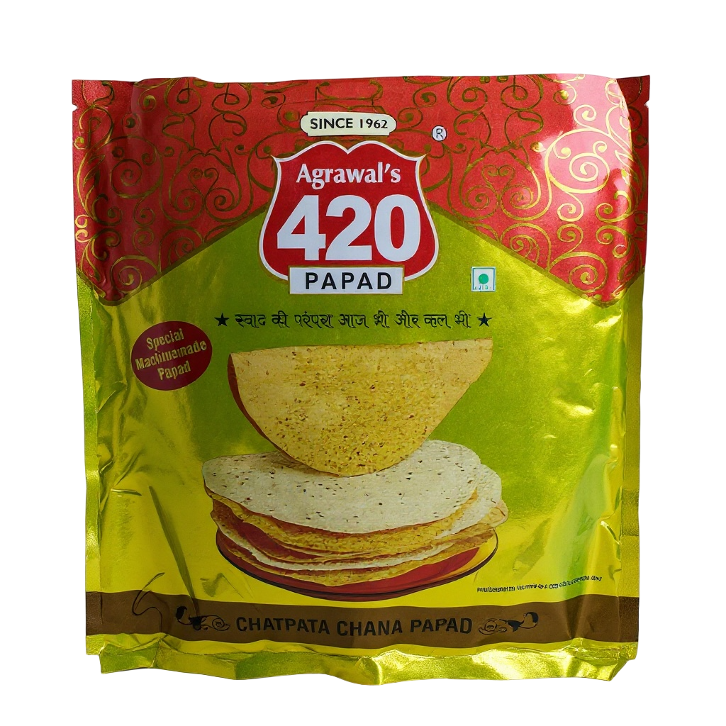 Agarwal’s Chatpata Chana Papad