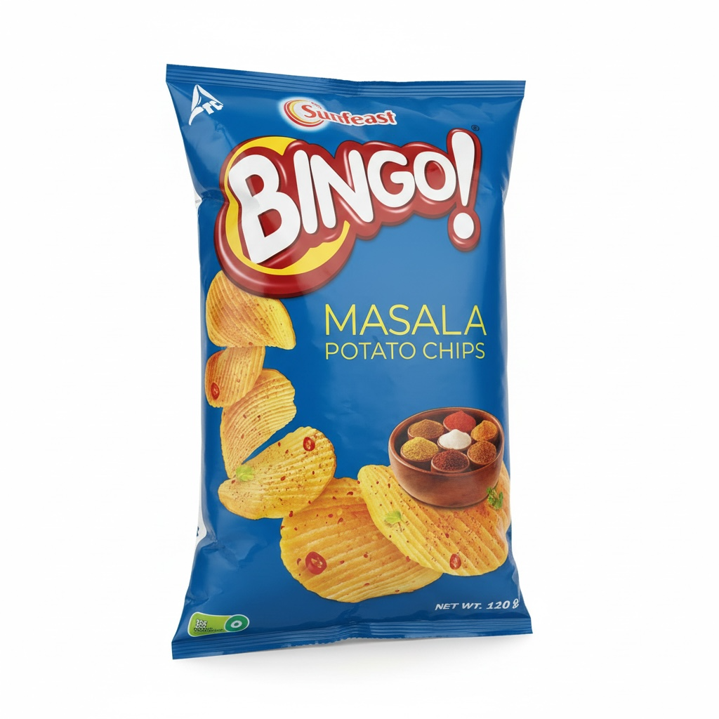 Sunfeast Bingo Masala Potato Chips