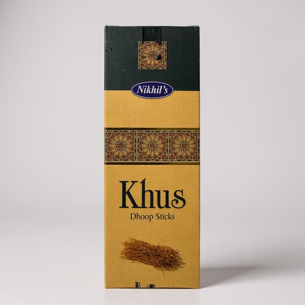 Nikhil’s Khus Dhoop Stick