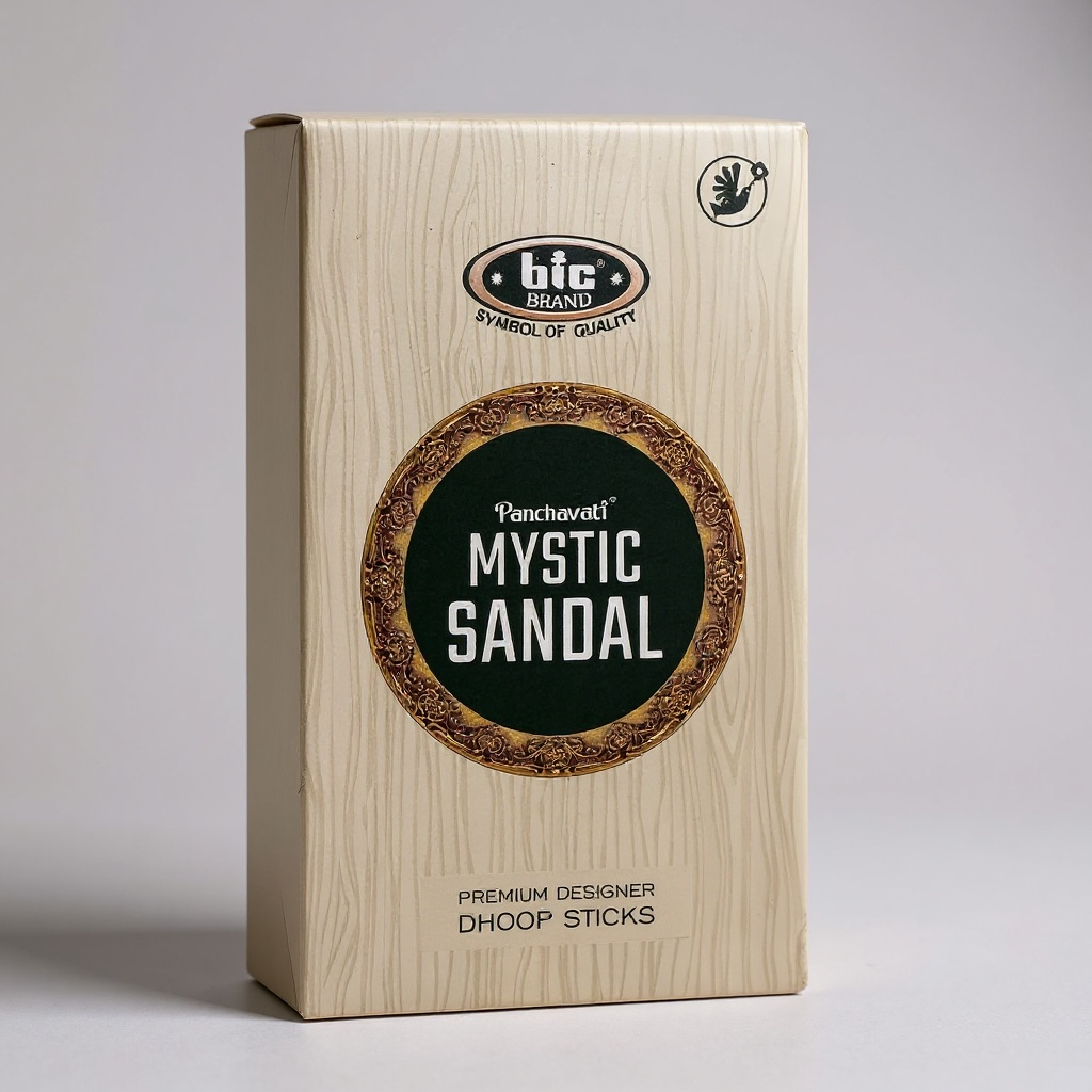 BIC Mystic Sandal Dhoop Stick
