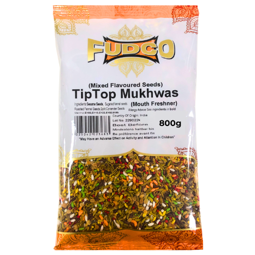 Fudco Tip Top Mukhwas 800g