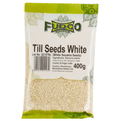 Fudco White Sesame Seeds 400g