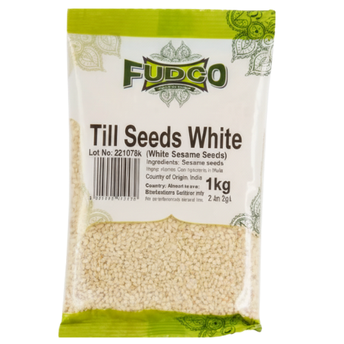 Fudco White Sesame Seeds 1kg