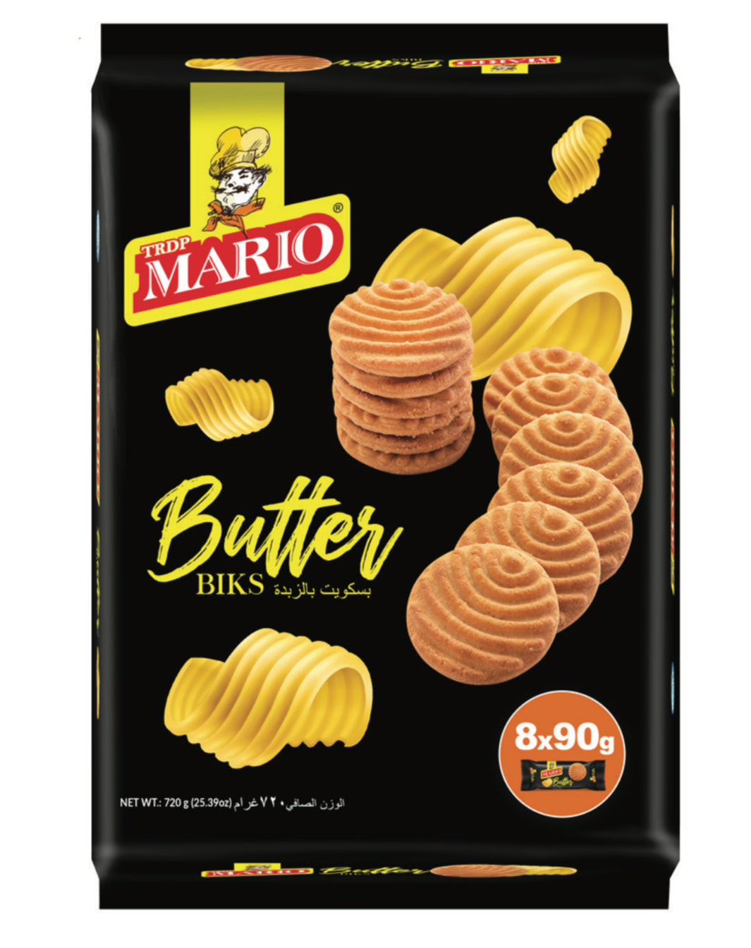 Mario Butter Biks
