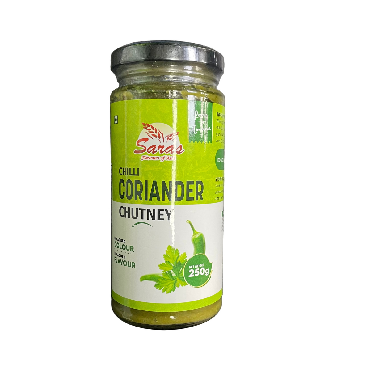 Saras Chilli Coriander Chutney