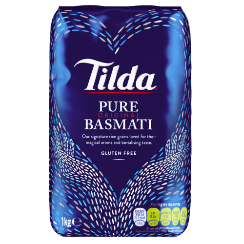 Tilda Basmati Rice 1kg