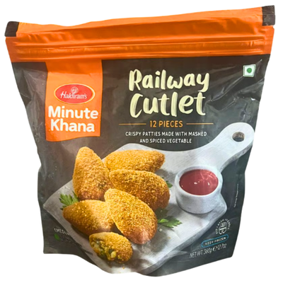 Haldirams Frozen Railway Cutlet